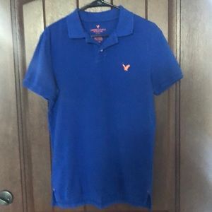 Mens American Eagle polo shirt